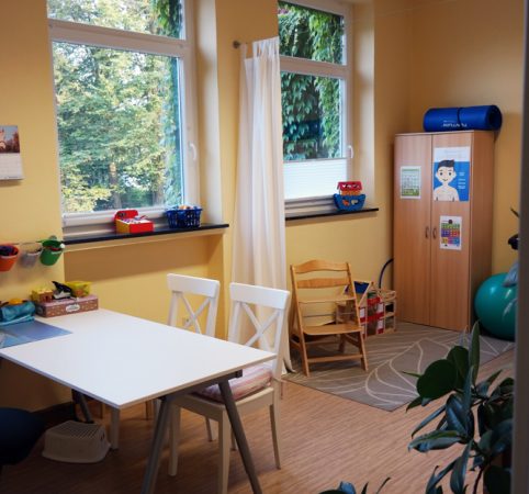 DIE PRAXIS Melle: Therapieraum