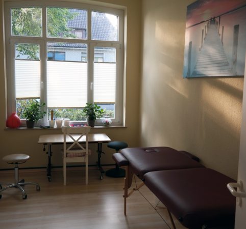 DIE PRAXIS Melle: Therapieraum