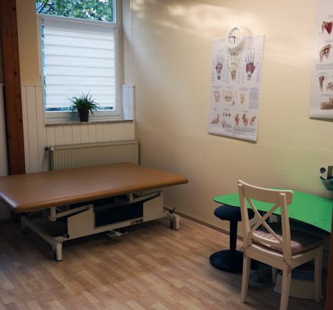 DIE PRAXIS Melle: Therapieraum