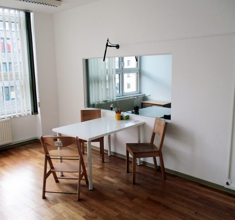 DIE PRAXIS Berlin: Therapieraum